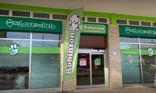 Robinson pet shop store online